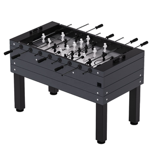 Tavolo <span class=keywords><strong>da</strong></span> Calcio <span class=keywords><strong>Balilla</strong></span> Professionale <span class=keywords><strong>da</strong></span> <span class=keywords><strong>Esterno</strong></span> 55 Pollici in Legno Massello Anticorrosione con Vernice Anticorrosione - Product Image 2