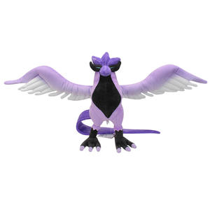 ตุ๊กตานกน้ำแข็งลายการ์ตูนรูปนกดีไซน์ใหม่ของ articulano zapdos Moltres frozen Flame - Product Image 6