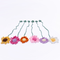 Marque-pages mignons en crochet floral pour la lecture, les amoureux des livres et les enseignants, cadeaux pour les amoureux des livres, cadeaux de rentrée scolaire