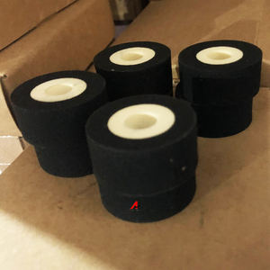 Прямая Продажа с завода, машина для кодирования и запечатывания твердых чернил, Горячий Черный чернильный ролик 36*32 мм 36*36 мм - Product Image 1