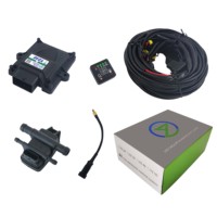 Kit complet de conversion essence en GPL Contrôleur séquentiel ECU Gdi Auto Gas Biogaz Dual Fuel 4 Cylinder Vehicle GPL Best Price
