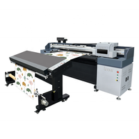 Locor-impresora textil de cuero, 1,8 M, bolsa de maleta de látex, estampado, papel tapiz, tela, sofá, cuero