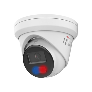 Caméra IP OEM 5MP PoE de sécurité, tourelle extérieure PoE, F1.6 VCA MD 2.0, double éclairage IR et couleur, WDR 130 dB, H.265+ IP - Product Image 1