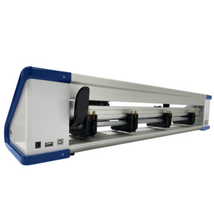 Dubbelbladige snijmachine kan snijden en vouwen met touchscreen en camera. - Product Image 2