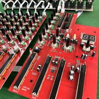Console de mixage audio professionnelle 8/12/20 canaux avec effets DSP, lecteur MP3 Bluetooth et alimentation fantôme 48V