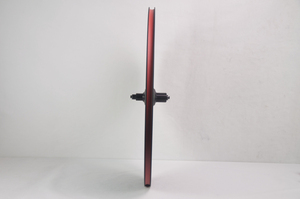 <span class=keywords><strong>Rueda</strong></span> de bicicleta de carretera de fibra de carbono 700C con sistema de freno en V de disco trasero sin cámara/Clincher para bicicleta de pista de piñón fijo - Product Image 6