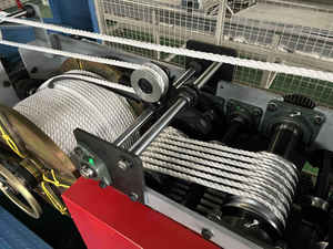 Ropenet RMNS-M33 PP HDPE Nylon Raffia danline <span class=keywords><strong>sisal</strong></span> đay bông dây xoắn máy - Product Image 5