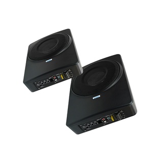 Subwoofer de aluminio fundido a presión de 360W ultrafino de 10 pulgadas para coche, gran oferta, Subwoofer debajo del asiento - Product Image 2