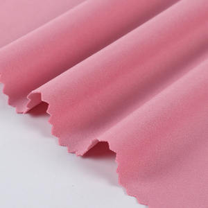 Бесплатный образец: Быстросохнущая, дышащая, матовая, однотонная, эластичная ткань трико из полиамида, эластана и спандекса для пляжной одежды, бикини, нижнего белья, для мальчиков - Product Image 4