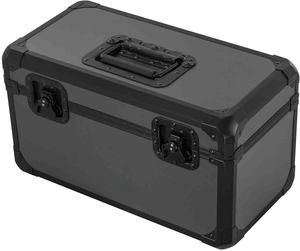 Étui pour disques vinyles en aluminium personnalisable de 7 pouces avec support ODM, étui de rangement pour disques 120 - Product Image 1