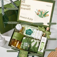 Coffret Cadeau Créatif en Bois Gravé au Laser – Cadeau d'Appréciation pour Clients d'Entreprise pour le Festival de la Mi-Automne et la Grande Ouverture