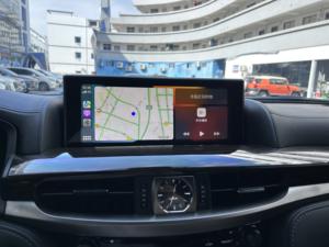 Estéreo para coche Android13 pantalla Multimedia 8 + 128GB Netflix <span class=keywords><strong>Youtube</strong></span> aplicaciones inalámbricas CarPlay Android actualización automática para LC200 2013-2021 - Product Image 6