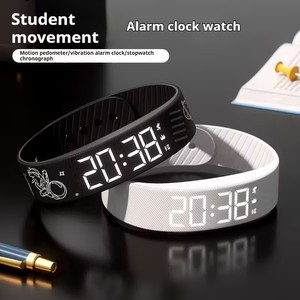 Reloj Deportivo Unisex con Alarma, Podómetro, Contador de Pasos, <span class=keywords><strong>Cronómetro</strong></span>, Luminoso e Inteligente - Product Image 1