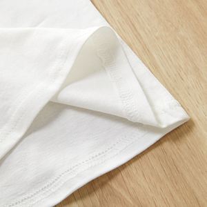 Nuevos Conjuntos de Pantalones y Camisetas sin Mangas con Decoración Floral y Logotipo Personalizado Divertido para Niñas Pequeñas de Primera Calidad - Product Image 4