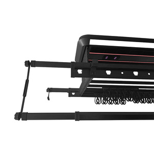 Smart Electric <b>Ceiling</b> Clothes Drying Rack With Heating Function Foldable Metal Design For Indoor Outdoor Use - Product Image 6
