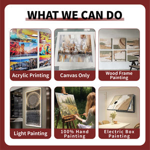 Venta de Fábrica, Impresiones en Lienzo HD Personalizadas, Decoración del Hogar, Arte Mural y Pósters en Cualquier Tamaño, Servicio de Montaje Digital en Marco - Product Image 5