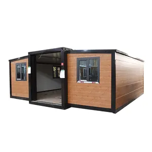 20ft 40ft Wholesale Bedroom Bathroom Foldable Expandable Prefabricated Modular Folding Portable Container House