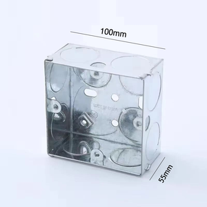 Металлический распределительный короб из оцинкованной стали UL 797, 55 мм/70 мм, с возможностью индивидуальной настройки, для электропроводки и оборудования распределения электроэнергии - Product Image 4