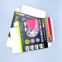 Vente en gros de boîtes de papier d'emballage de pièces automobiles longues personnalisées de haute qualité Boîte en carton ondulé pour pièces automobiles