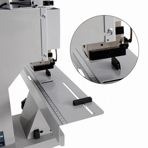 <span class=keywords><strong>Machine</strong></span> <span class=keywords><strong>à</strong></span> relier électrique <span class=keywords><strong>à</strong></span> tête unique pour brochures et livrets, agrafeuse de livres - Product Image 4