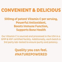 Comprimés de Vitamine C pour Adultes – Produit de Beauté Éclaircissant pour la Peau – Forme Masticable VC – Approvisionnement Direct