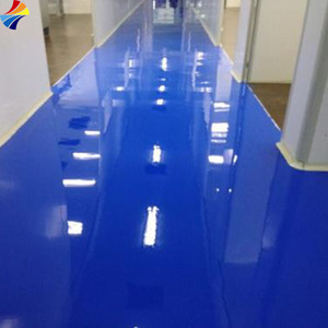 Plancher en résine époxy cristalline de haute qualité, revêtement de sol en résine liquide <span class=keywords><strong>AB</strong></span> en deux parties - Product Image 4