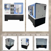 Nouvelle machine à tour CNC chinoise SHINUOYI pour la réparation de jantes de voiture et de roues en alliage, équipement industriel, moteur 5kW, 380V/220V