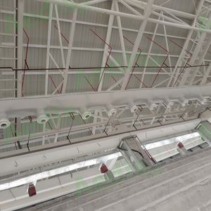 OEM ODM Aedis AI-M Ducto de Aire Flexible Resistente al Frío de 10 m, Ahorrador de Energía, para Almacenamiento de Alimentos Congelados |   Suministro de Fábrica - Product Image 2