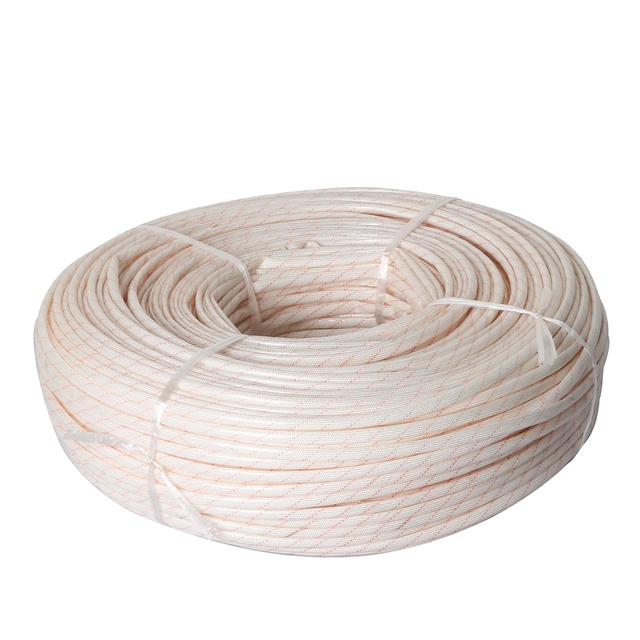 JINZHI JZ2715-T 2.5KV & 4KV PVC Coated Fiberglass Cable Sleeving Class B 130C High Temperature Insulation OEM/ODM