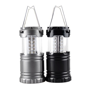 Camping Lantern 30 LED <b>Rechargeable</b> Battery Operated Outdoor Tent Light Portable Emergency <b>Flashlight</b> - Product Image 5