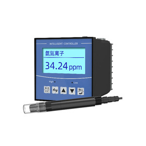 Sensor de Nitrógeno Amoniacal para Calidad del Agua, Solución para Monitoreo de pH y Temperatura, Analizador de Detección para Acuicultura y Tratamiento de Aguas Residuales - Product Image 5
