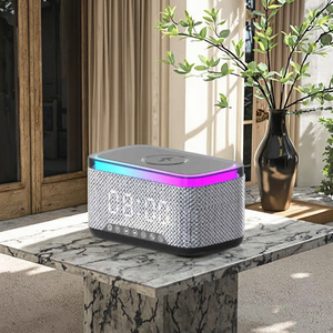 Sản phẩm bán chạy nhất đa chức năng 15W sạc nhanh sạc không dây 10W loa công suất loa - Product Image 2