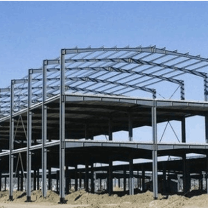 GM STEEL Bâtiment d'entrepôt préfabriqué en acier léger à usage intensif, structure en acier léger, qualité Q235/Q355, norme GB, découpe et pliage en usine - Product Image 6