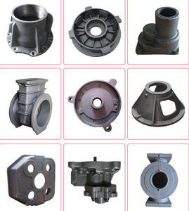 Piezas de precisión, fundición en arena de hierro gris y procesamiento de piezas de hierro dúctil de formas especiales - Product Image 1