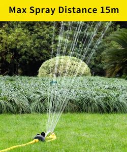 Hot Bán Xoay Đu Bãi Cỏ Tưới Nước Tự Động Xoay Vườn Phun Nước - Product Image 3