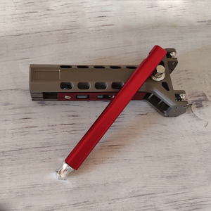 Stahl-Magnetform CNC-gefräst, Dual-Aluminium-Magazin, Halbautomatische Schleuder - Product Image 1