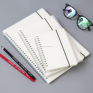 Cuaderno Espiral con Cubierta Transparente de PP, Tamaño <span class=keywords><strong>A5</strong></span>, Estilo Impreso con Cubierta de Plástico - Product Image 5