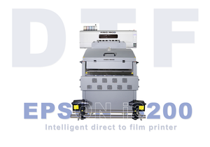 Tinta branca Direto Para Filme Impressora <span class=keywords><strong>Plastisol</strong></span> offset calor transferência inkjet Printing Machine XP600 DTF Impressora com agitador e secadora - Product Image 3