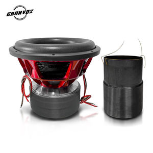 ซับวูฟเฟอร์ติดรถยนต์ขนาด <span class=keywords><strong>18</strong></span> นิ้ว 620 ออนซ์ 4 นิ้ว BAVC ตะกร้าอลูมิเนียม แบบคู่ 2 โอห์ม สำหรับระบบเสียงรถยนต์ - Product Image 5