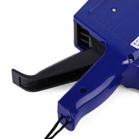 Pistolet étiqueteur de prix en plastique à double ligne