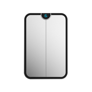 <span class=keywords><strong>Cubo</strong></span> de <span class=keywords><strong>basura</strong></span> de acero inoxidable con filtro de olor, <span class=keywords><strong>cubo</strong></span> de <span class=keywords><strong>basura</strong></span> alto sin contacto con Sensor, <span class=keywords><strong>18</strong></span> galones, 68 <span class=keywords><strong>litros</strong></span> - Product Image 4