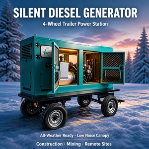 Generador de Energía de Reserva Generac 40KVA/32KW, Motor Refrigerado por Agua, Cuánto Combustible (Diésel) Consumen los Generadores por Hora - Product Image 1