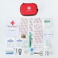 Mini trousse de premiers secours en EVA, légère, résistante à la poussière et à l'eau, sac d'outils de survie portable pour les situations d'urgence en plein air