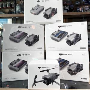 DJ <b>Mini</b> 5 Pro <b>Mini</b> Dron Dual <b>Camera</b> 50MP 20km Transmission Brushless Motor Foldable Remote Control Dron 4k Dron <b>with</b> <b>Camera</b> - Product Image 2