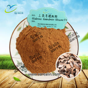 Extratos Herbal Smilacis Glabrae Pó Glabrous <span class=keywords><strong>Greenbrier</strong></span> Rizoma Extrato 10:1 - Product Image 3