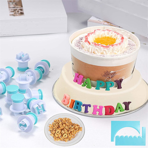 10/26 cái Khuôn làm bánh ngọt khuôn cắt bánh quy fondant chữ cái & chữ thường và số công cụ trang trí bánh khuôn - Product Image 3