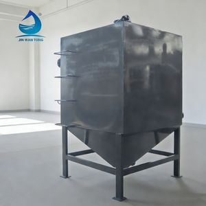 Réacteur d'électrocoagulation, électrode, traitement des eaux usées, filtre à tamis rotatif, réservoir sous pression contrôlé par PLC, pompe, <span class=keywords><strong>moteur</strong></span> - Product Image 6