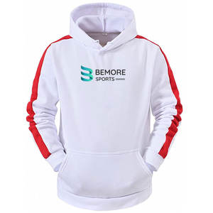 Chándales Personalizados de Primera Calidad con Logotipo para Hombre, Estilo Único, Color Sólido, Tejido Transpirable de Algodón y Poliéster, Chándal Cálido para Invierno - Product Image 2