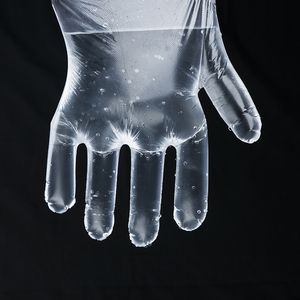 Transparent <strong>Disposable</strong> Sanitary Food Grade <strong>Plastic</strong> <strong>Glove</strong> Ldpe Poly Food Polyethylene <strong>Disposable</strong> Pe <strong>Plastic</strong> <strong>Glove</strong> - Product Image 3