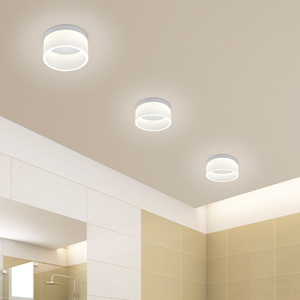 <span class=keywords><strong>Plafonnier</strong></span> LED circulaire en acrylique intégré, design moderne, élégant, luminaire décoratif <span class=keywords><strong>de</strong></span> plafond, idéal pour une <span class=keywords><strong>salle</strong></span> <span class=keywords><strong>de</strong></span> <span class=keywords><strong>bain</strong></span> - Product Image 6